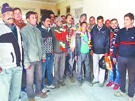 Built in Bageshwar van panchayat union
